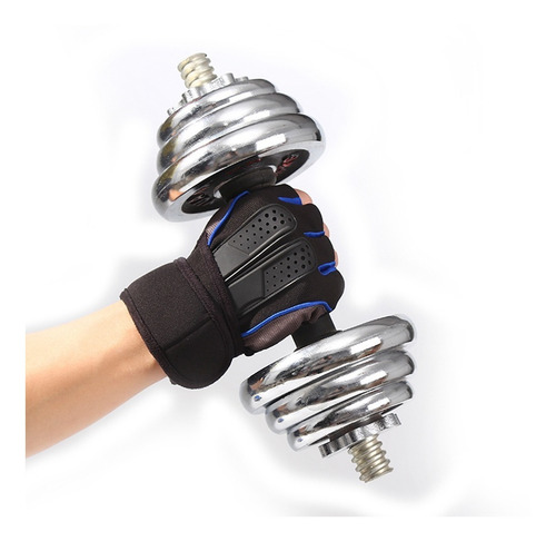 Imagen 7 de 7 de Guantes Tácticos Para Gimnasio, Pesas Unisex Rosa, L