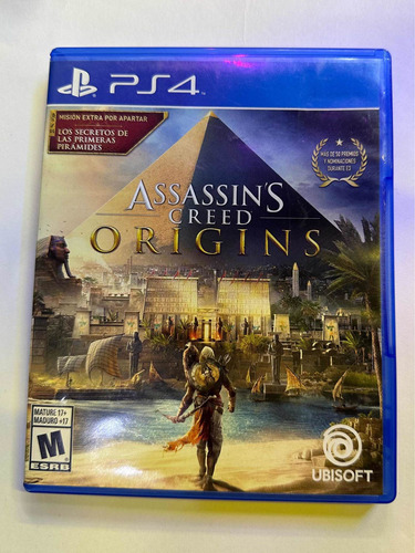 Assassins Creed Origins Ps4 Original *play Again* (Reacondicionado)