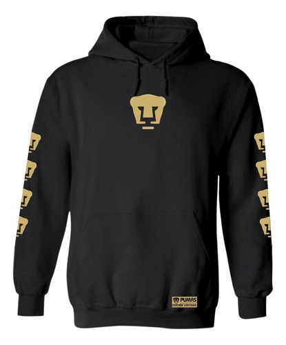 Sudadera Pumas Unam Deportiva Fútbol Hombre Hoodie Limitada