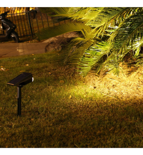 Lámpara De Césped Con Luz Solar, Amplio Rango De Luz, Buen E