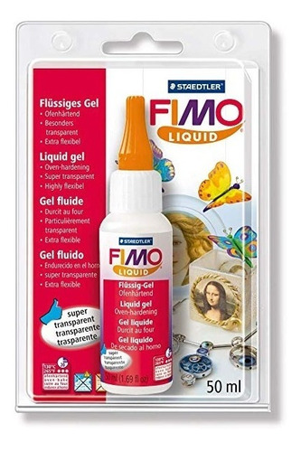 Fimo Liquido Deco Gel Arcilla Polimerica Gel Transferencia