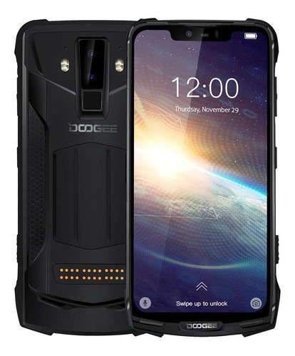 Doogee S90 Pro Dual SIM 128 GB negro mineral 6 GB RAM