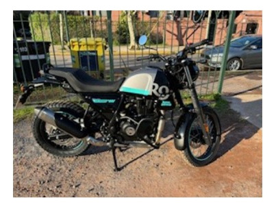 Royal Enfield Himalayan Scram 411