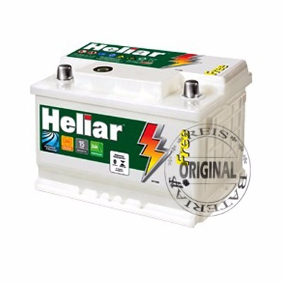 Bateria Heliar 60ah  Sl60dd  Original De Montadora - Posit