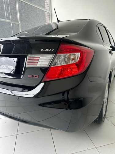 Honda Civic Sedan LXR 2.0 Flexone 16V Aut. 4p