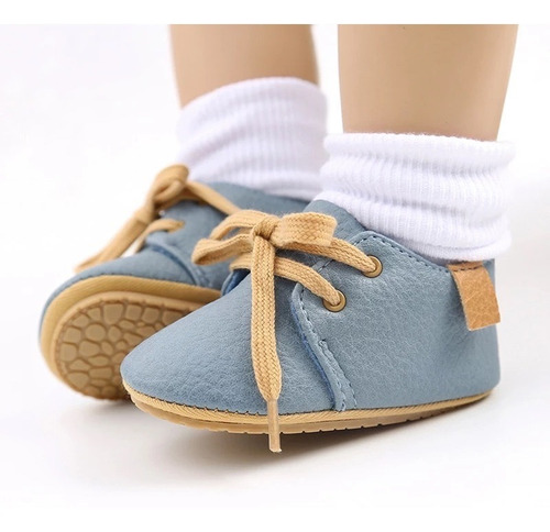 Imagen 4 de 4 de Mocasines Ergonómicos Celeste