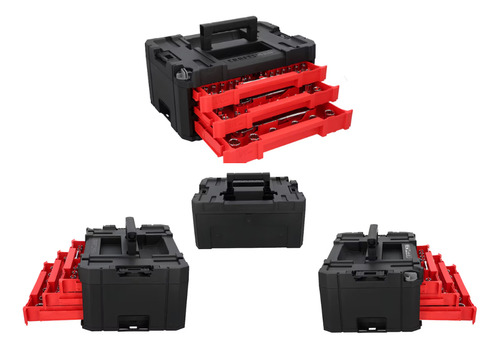 Jgo Herramienta Mecánicas Craftsman Versastack De 230 Piezas