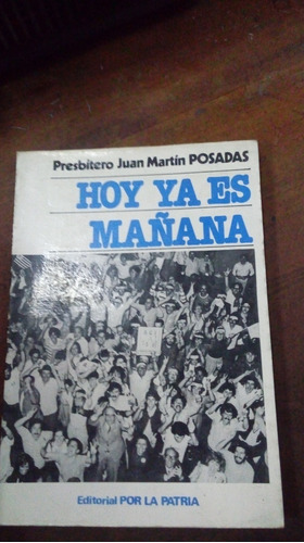 Libro Hoy Ya Es Mañana