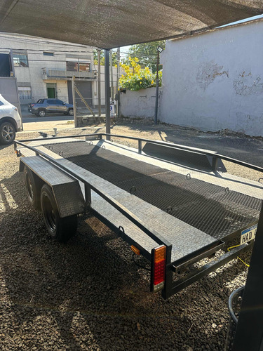 Zorra Tráiler Autos/multicarga