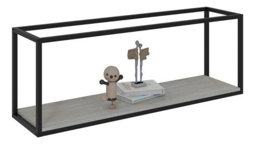 Conjunto Rack Para Tv Até 50 Polegadas 1 Nicho Aéreo