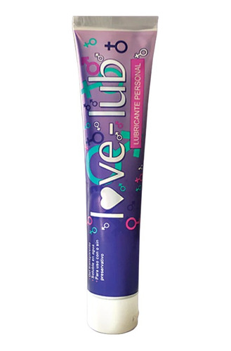 Lubricante Love Lub 120g Seguro Y No Mancha La Ropa