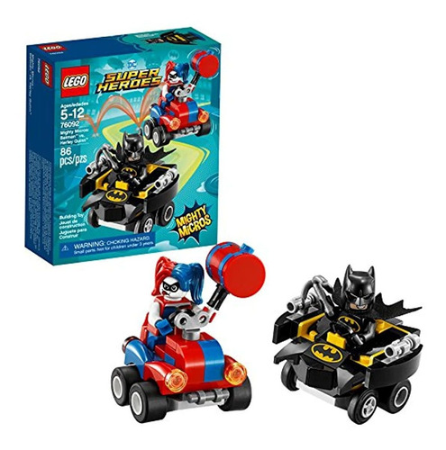 Lego Dc Super Heroes Mighty Micros: Batman Vs Harley Quinn 7