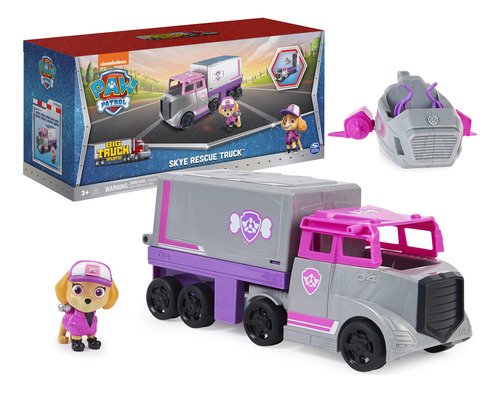 Paw Patrol, Big Truck Pup's Skye - Camiones De Juguete Tran.