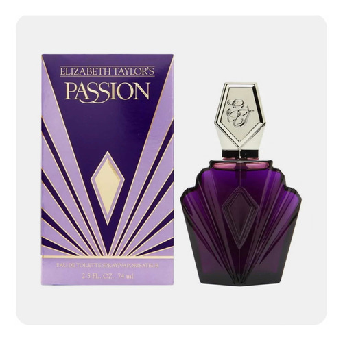 Perfume Passion De Elizabeth Taylor De Mujer