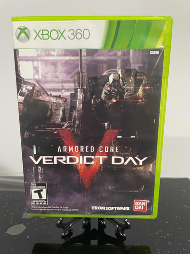Armored Core V Verdict Day (xbox 360) Original (Usado)