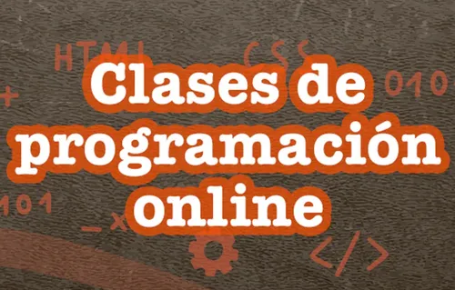 Clases De Programación Online O Presencial $ A Convenir