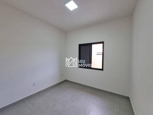 Imagem 8 de 15 de Casa Com 3 Dormitórios À Venda, 118 M² Por R$ 580.000,00 - Condomínio Piccolino - Salto/sp - Ca2546