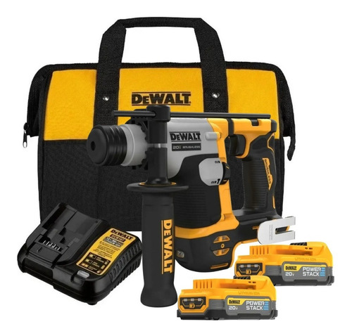 Martelete 2 Baterias 20v Powerstack Brushless Dewalt Dch172b