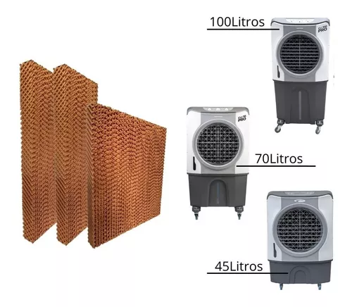 Peças para climatizador evaporativo - Ecoclimas