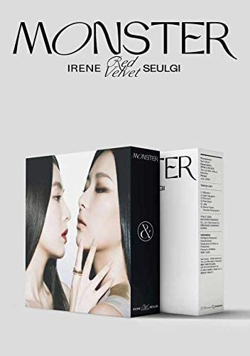 Red Velvet Irene  Seulgi  Álbum Monster Primer Mini Á...