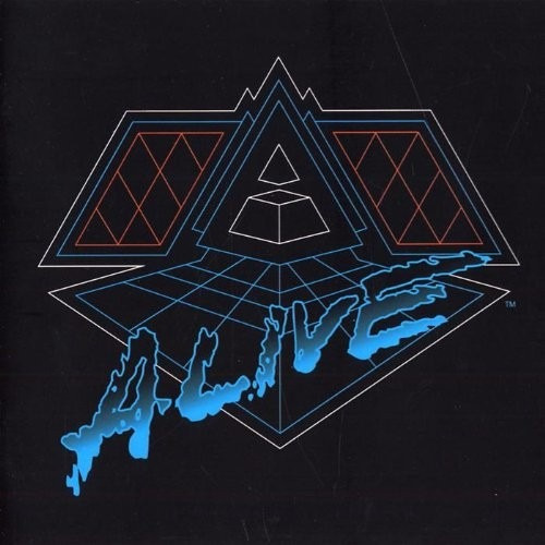 Alive 2007 - Daft Punk - Disco Cd - (12 Canciones