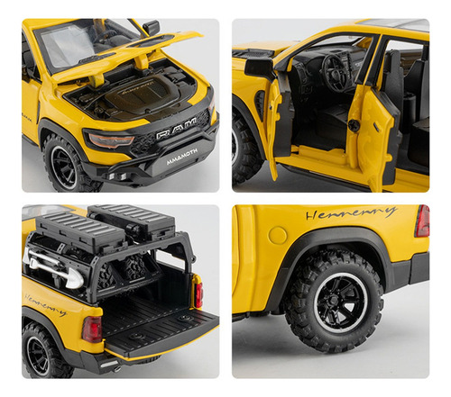 Dodge 2024 Nuevo Ram Trx Hennessey Mammoth Camiones Miniauto