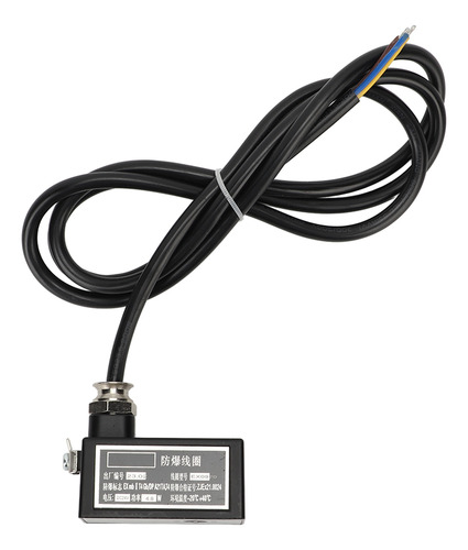 Conector Solenoide, Bobina De Válvula, A Prueba De Explosion