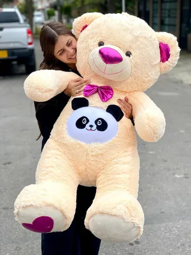 Oso Panda Peluche  MercadoLibre 📦