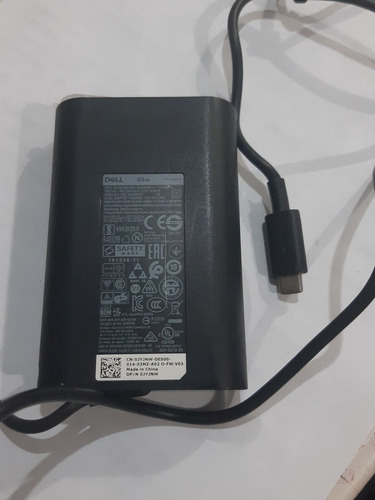 Adaptador De Ca Dell De 65 W Tipo C