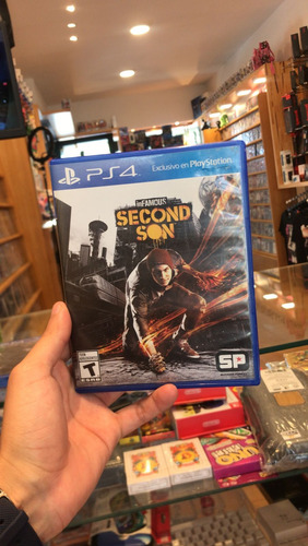 Infamous: Second Son  Standard Edition Sony Ps4 Físico