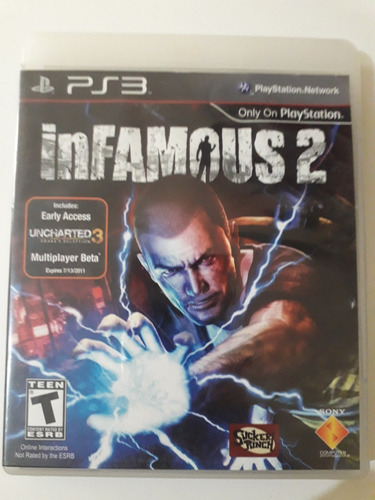 Infamous 2 Ps3 Mídia Física
