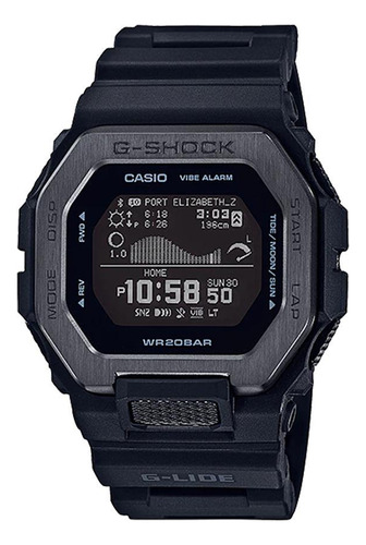 Relógio G-shock G-lide Black Digital - Gbx-100ns-1dr