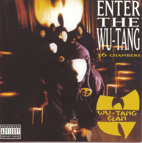 Cd Wu-tang Clan Enter The Wu-tang: 36 Chambers