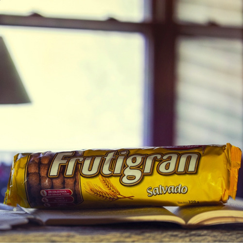 Imagen 3 de 9 de Galletitas Frutigran Salvado 250g Granix X3 Paquetes