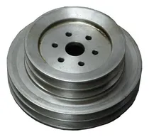 Comprar Polea Bomba De Agua 4 Canales Mercedes Benz L1620 Fundicion 
