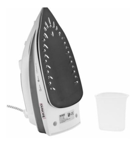 Imagen 3 de 3 de Plancha A Vapor 2000 W Blanco Thomas