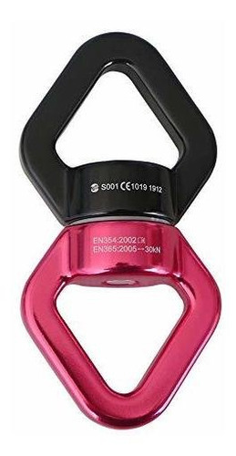 Imagen 1 de 7 de Saiven - Rotador Giratorio De Seguridad Para Escalada, Hamac