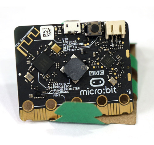 Kit Microbit Go Bundle, Pequeña Computadora Programable.