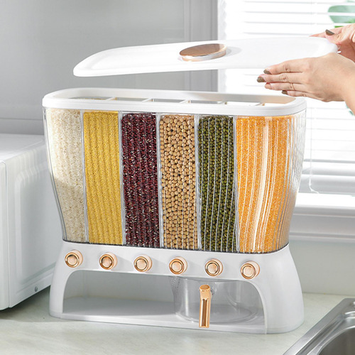 Dispensador De Cereales Contenedor De Almacenamiento De