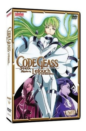 Code Geass: Lelouch De La Rebelión, Parte 1