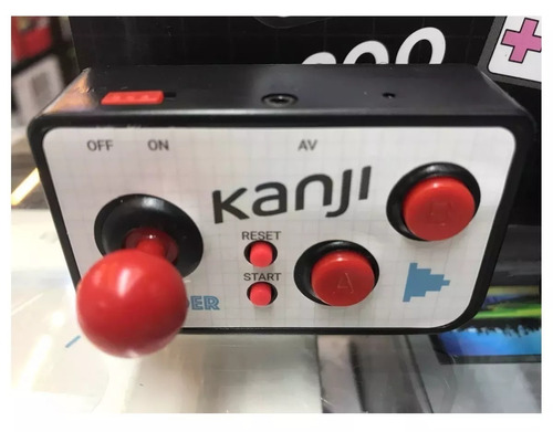 Mini Consola Machine Wonder Retro Arcade 200 Juegos Kanji