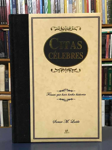 Citas Célebres - Samir M. Laâbi - Libsa