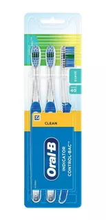 Cepillo Dental Oral-b Indicator 40 Suave X3un