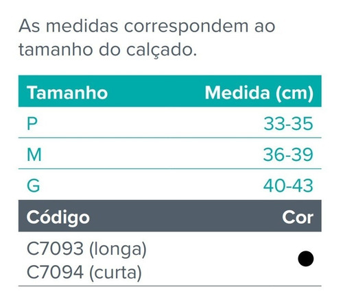 Bota Ortopédica Imobilizadora Curta Robocoop Chantal 33 A 44