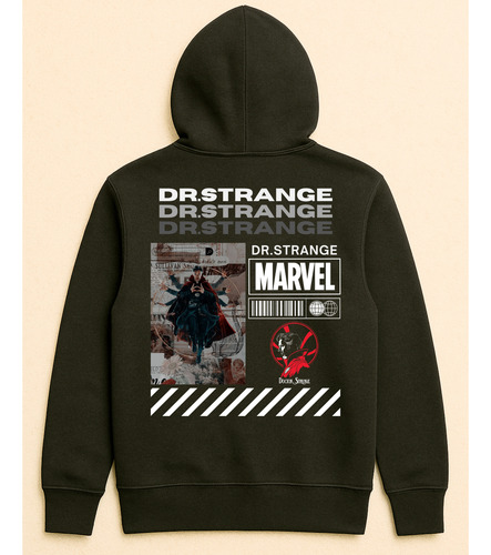 Hoodie Casual, Algodon, Marvel, Superheroes, Ucm.
