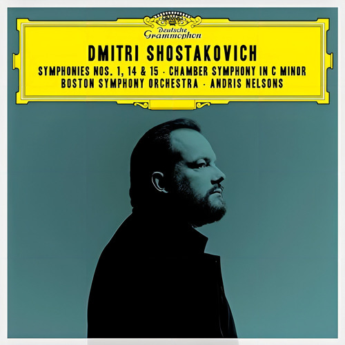 Cd Shostakovich Symphonies 1, 14 And 15; Chamber Symphony I