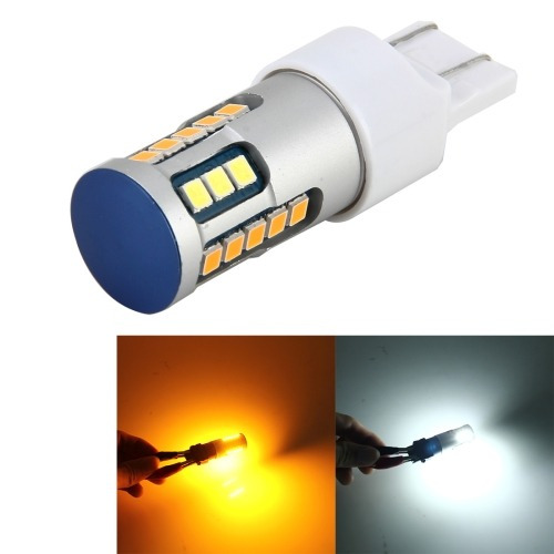 Luz Freno Dc 5 Lm Led Para Vehiculo Auto Intermitente