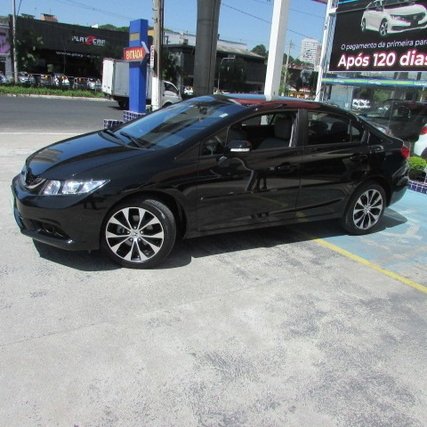 Civic 2.0 Lxr At 2016 Preto