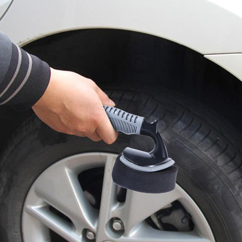 Cepillo De Esponja Para Pulir De Neumáticos De Coche Ce
