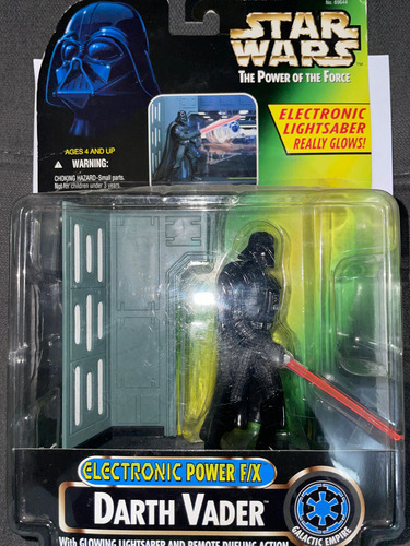 Star Wars Electrónic Power Fx Darth Vader Hasbro Nuevo